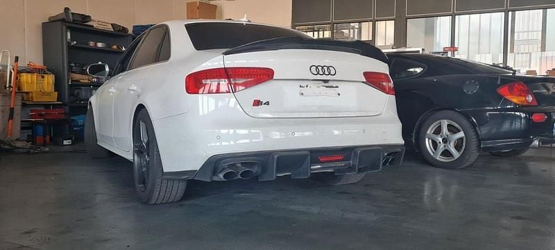 Weiß Gebraucht 2013 Audi S4 Sport Limousine | 14.999 € (Superpreis) - Bild 1/4