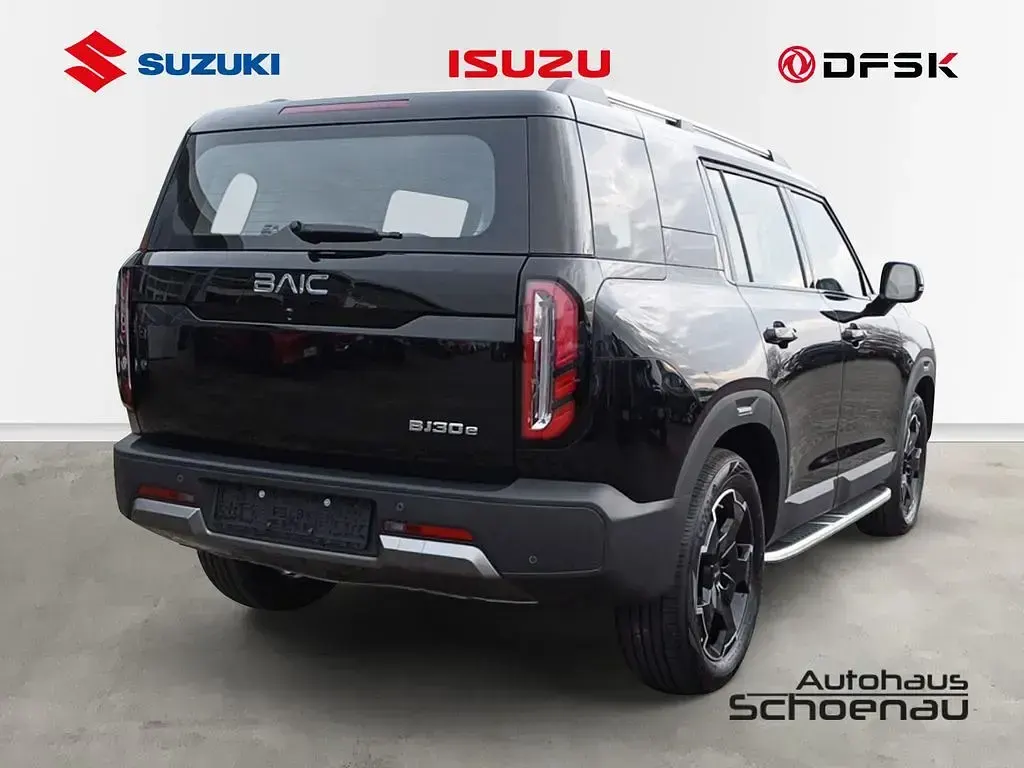 Nowe Baic BJ30 280 KM (205 kW) 2026 Czarny SUV