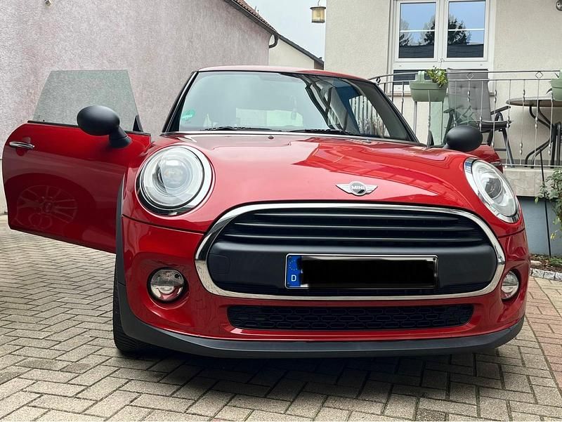 Rot Gebraucht 2015 Mini ONE Salt Kleinwagen | 9.900 € (Fairer Preis) - Bild 1/4