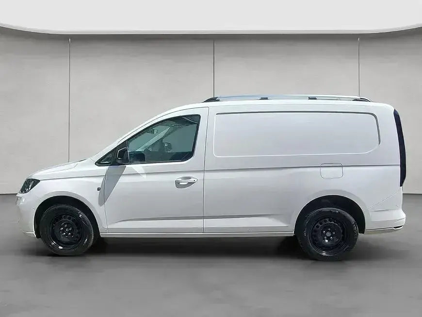 Gebraucht VW Caddy Maxi 102 PS (75 kW) 2024 Weiß Van / Kleinbus