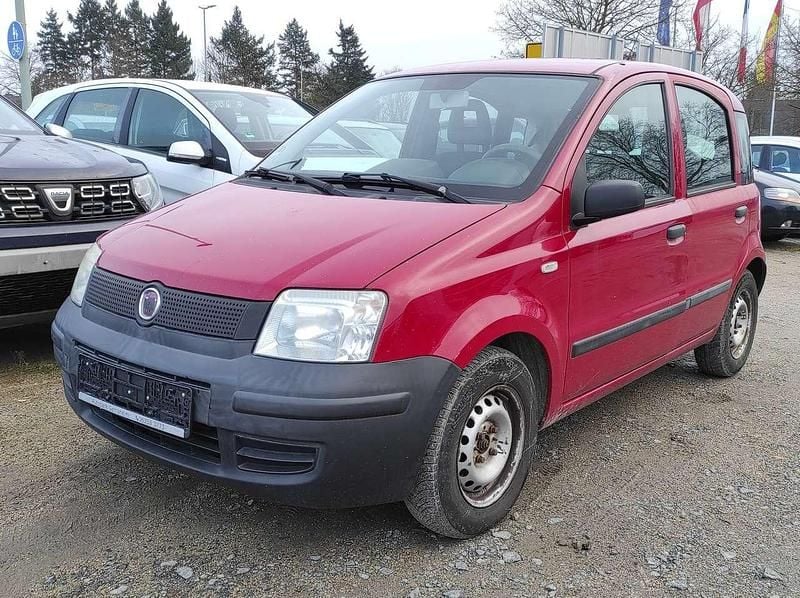 Gebraucht Fiat Panda Active 54 PS (39 kW) 2009 Garanzarot Kleinwagen