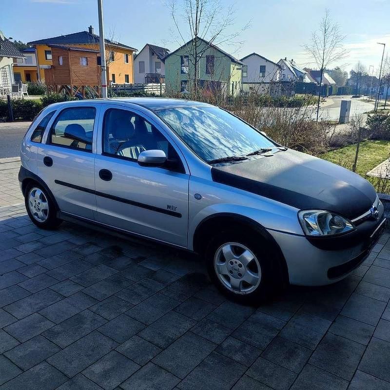 Gebraucht Opel Corsa Njoy 75 PS (55 kW) 2003 Grau Kleinwagen