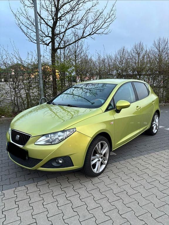 Gebraucht Seat Ibiza 86 PS (63 kW) 2008 Gelb Limousine