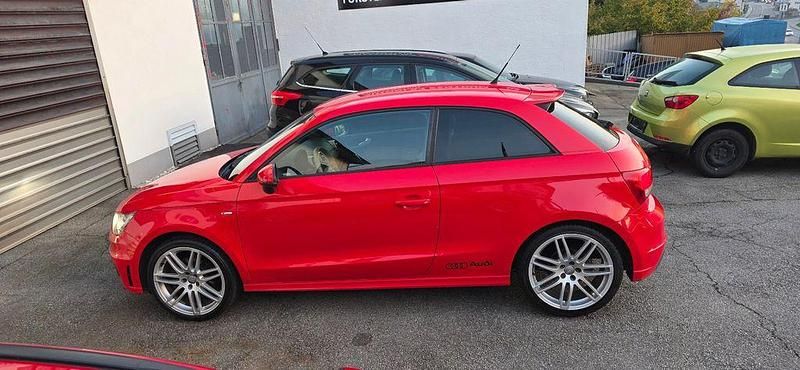Gebraucht Audi A1 S-Line 185 PS (136 kW) 2011 Rot Kleinwagen
