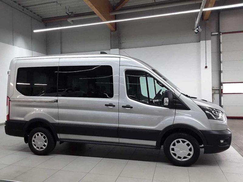 Gebraucht Ford Transit 150 PS (110 kW) 2023 Silber Van / Kleinbus