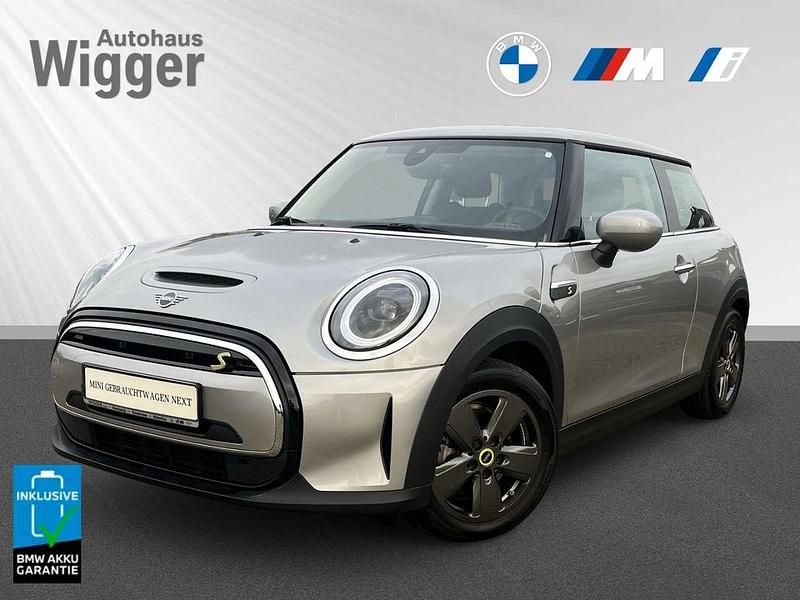 Silber Gebraucht 2023 Mini Cooper SE Essential Kleinwagen | 18.900 € (Fairer Preis) - Bild 1/4