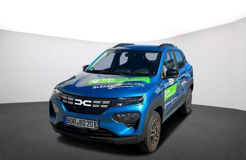 Rra cenoteblau metallic Gebraucht 2023 Dacia Spring Essentiel Kleinwagen | 15.290 € (Teuer) - Bild 1/4