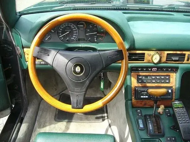 Gebraucht Maserati Ghibli 284 PS (208 kW) 1997 Grün Coupé
