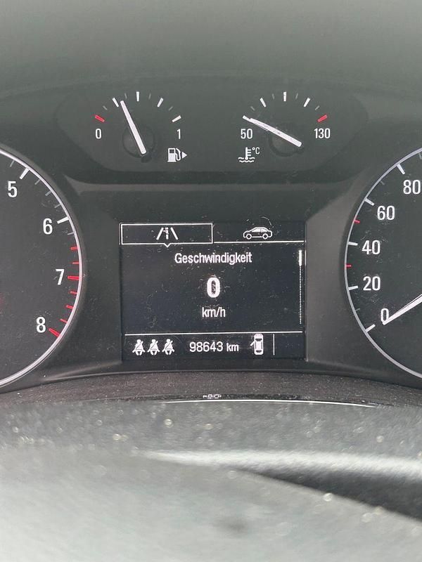 Gebraucht Opel Mokka 116 PS (85 kW) 2017 Grau SUV