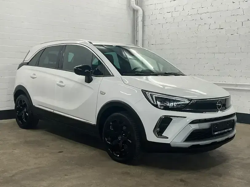 Gebraucht Opel Crossland Ultimate 120 PS (88 kW) 2022 Jade weiss/arktis weiss SUV