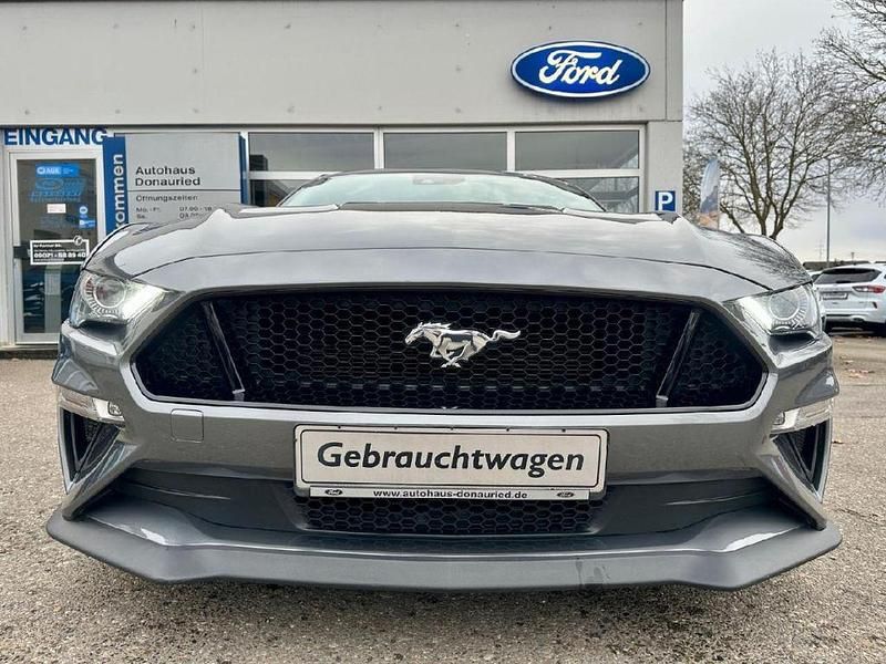 Gebraucht Ford Mustang GT Convertible 449 PS (330 kW) 2021 Carbonized gray/asher gray Cabrio