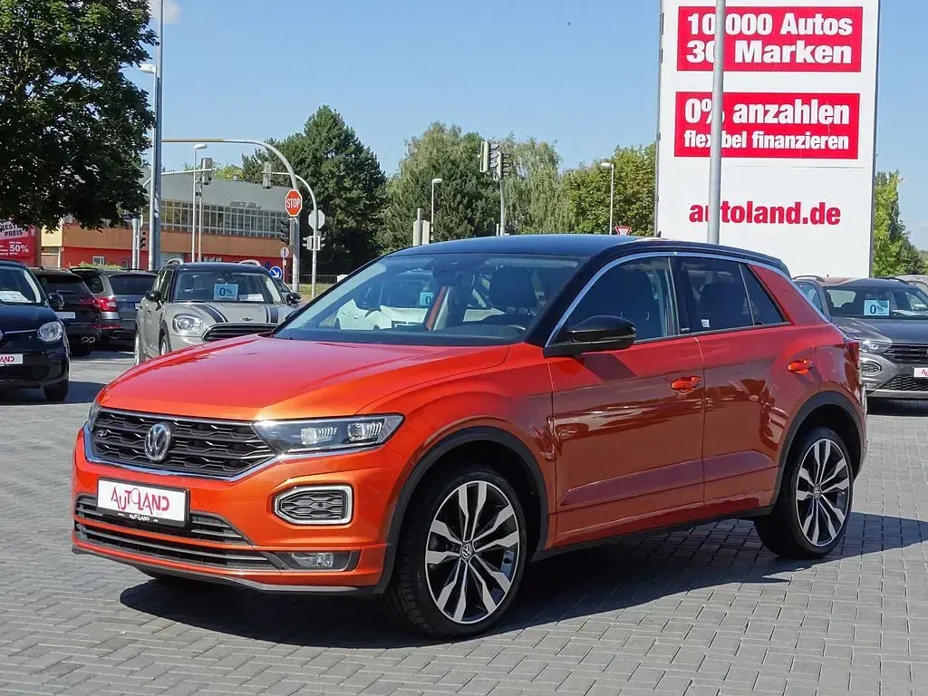 Gebraucht VW T-Roc United 150 PS (110 kW) 2020 Orange SUV