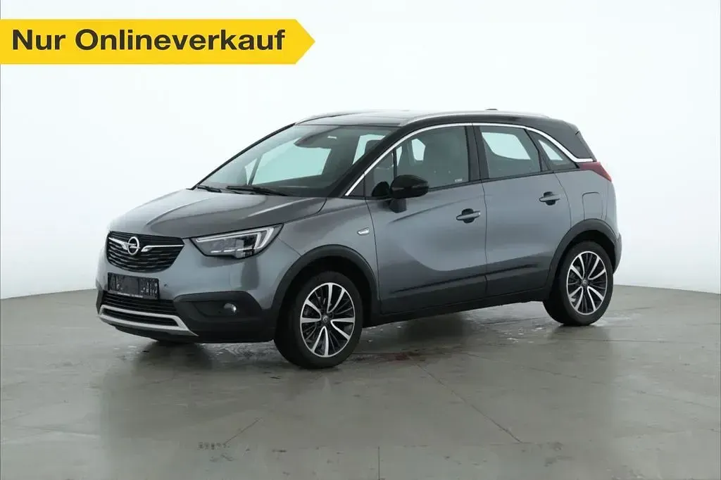 Usado Opel Crossland X Innovation 110 HP (80 kW) 2018 SUV