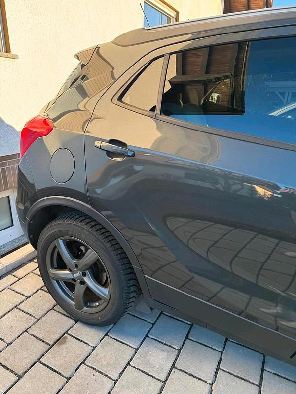 Gebraucht Opel Mokka X 140 PS (102 kW) 2017 Grau SUV