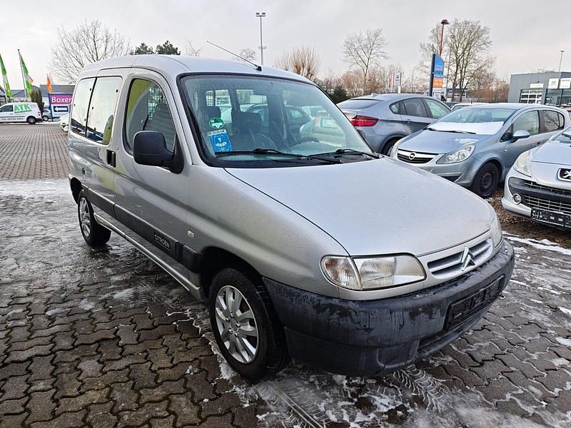 Gebraucht Citroën Berlingo 76 PS (55 kW) 1999 Silber Van / Kleinbus