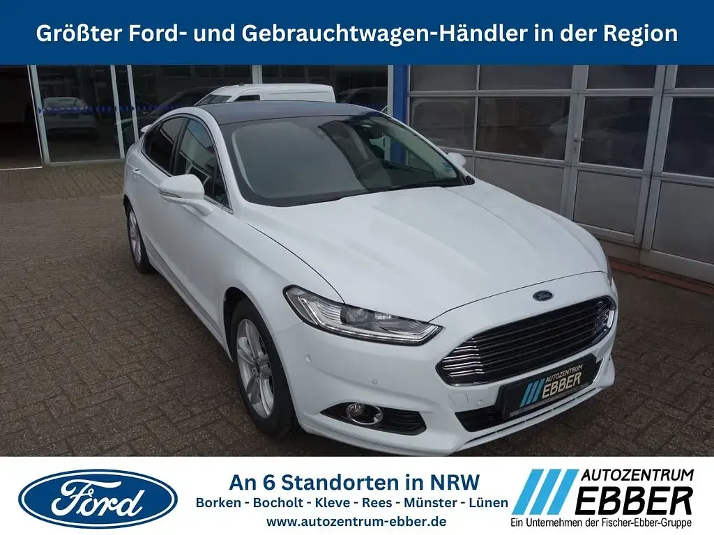 Używany Ford Mondeo Titanium 180 KM (132 kW) 2016 Sedan/Limuzyna