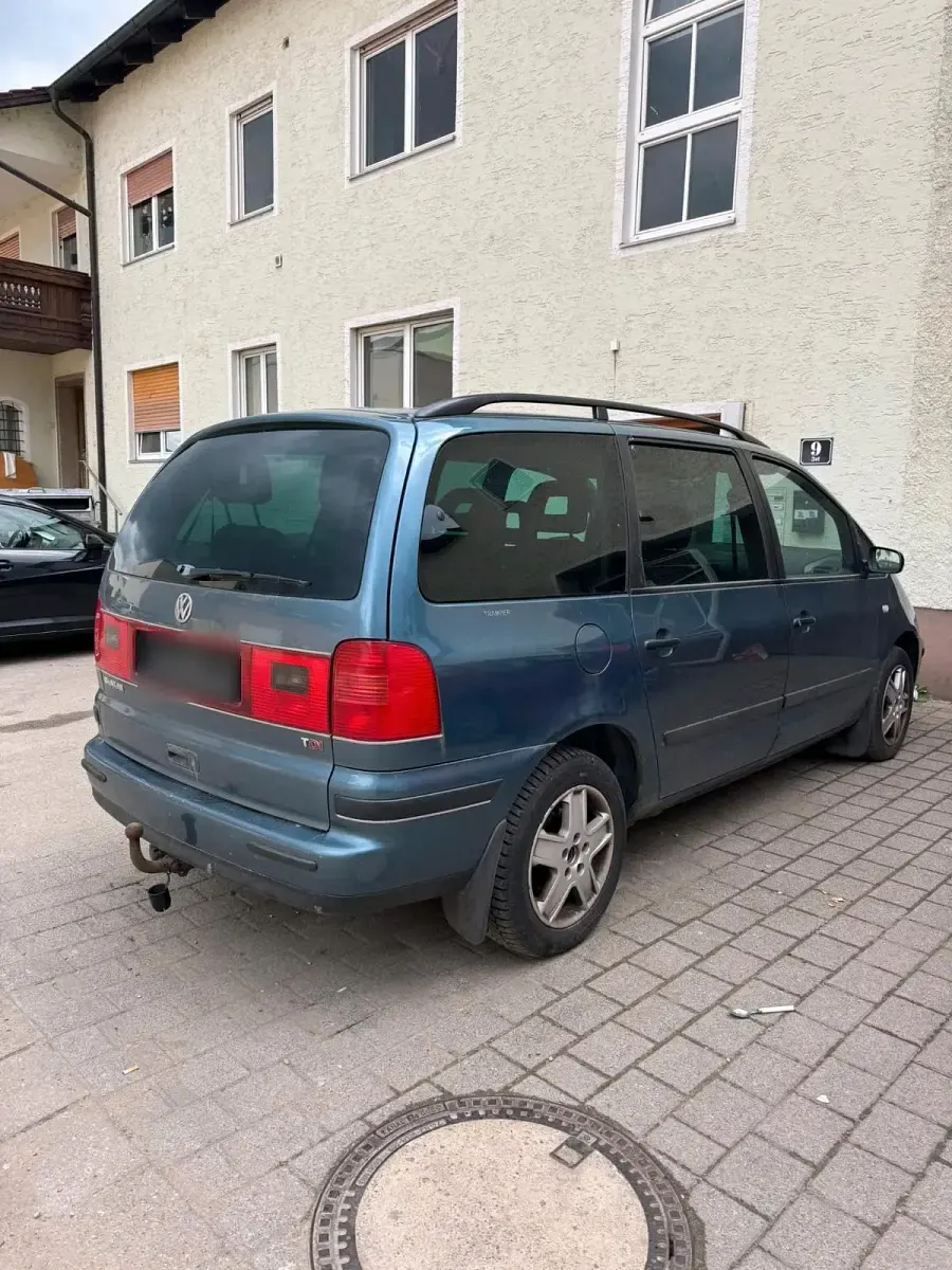 Brugt VW Sharan 116 HK (85 kW) 2002 Blå MPV
