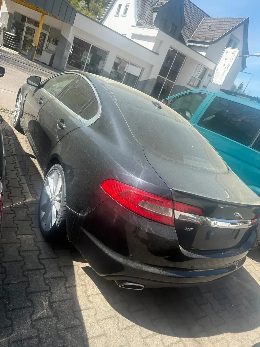 Gebraucht Jaguar XF 207 PS (152 kW) 2008 Schwarz Limousine