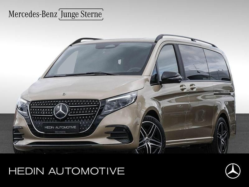Gold Gebraucht 2024 Mercedes V300 Avantgarde Van / Kleinbus | 79.968 € (Guter Preis) - Bild 1/4