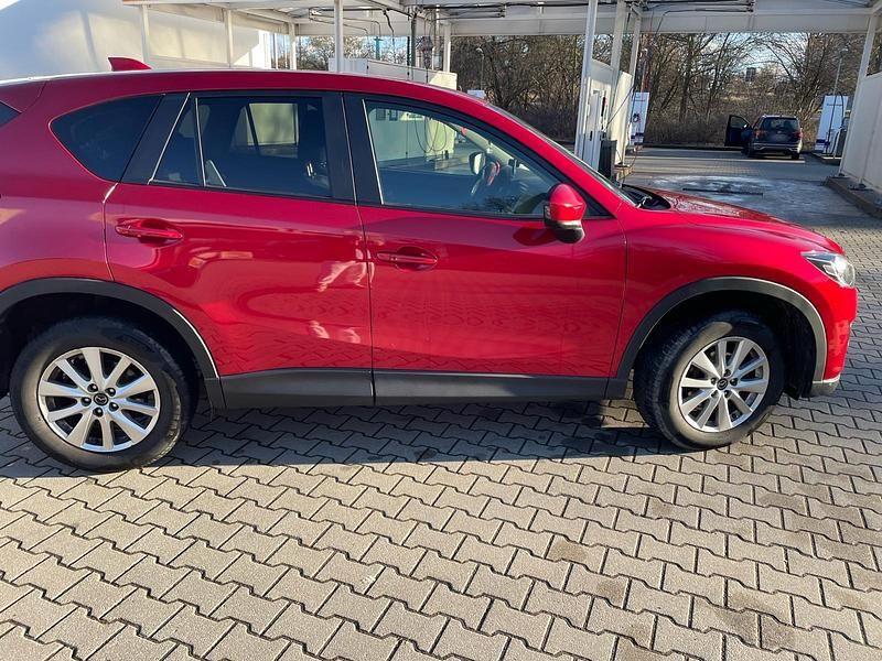 Gebraucht Mazda CX-5 150 PS (110 kW) 2015 Rot SUV