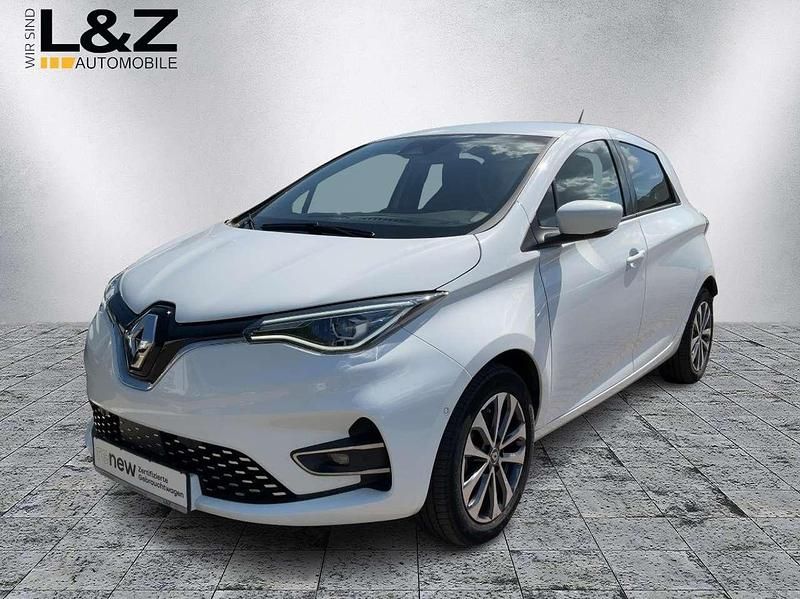 Weiß Gebraucht 2022 Renault Zoe Intens Kleinwagen | 15.480 € (Fairer Preis) - Bild 1/4