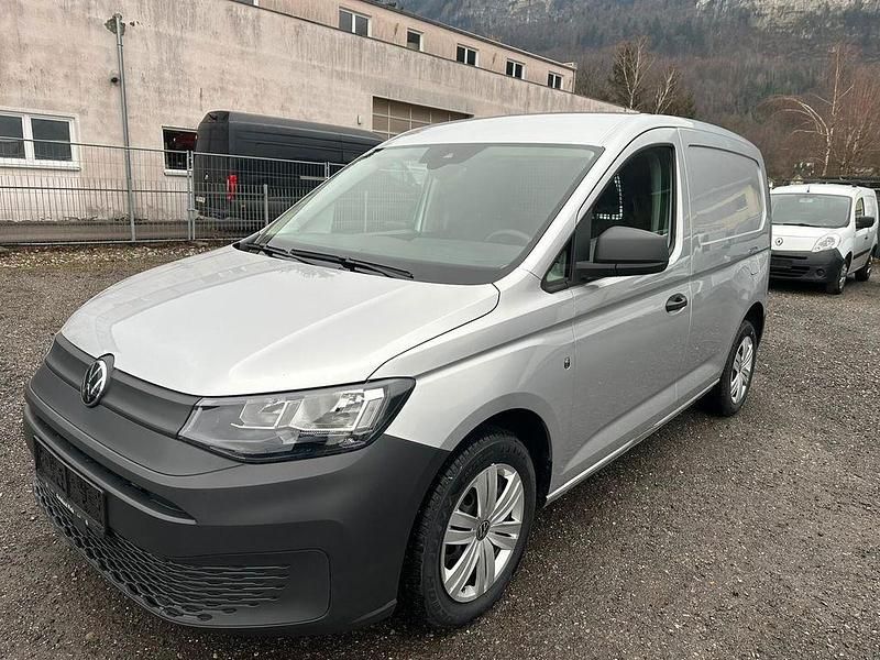 Gebraucht VW Caddy Basis 102 PS (75 kW) 2021 Silber Van / Kleinbus