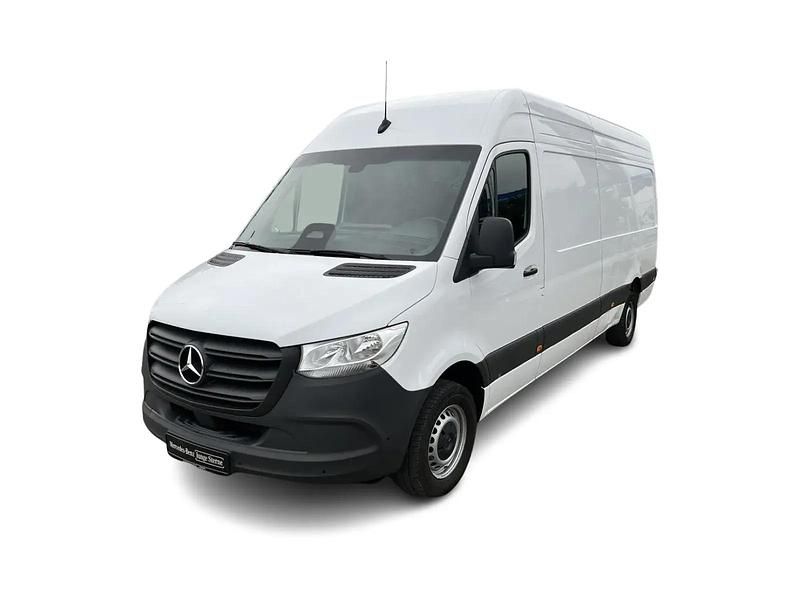 Arktikweiß Gebraucht 2024 Mercedes Sprinter Van | 37.949 € (Superpreis) - Bild 1/4