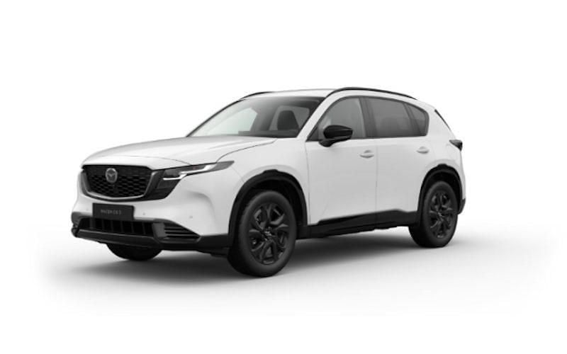 Neu Mazda CX-5 Homura-Line 141 PS (103 kW) 2025 Arctic white SUV