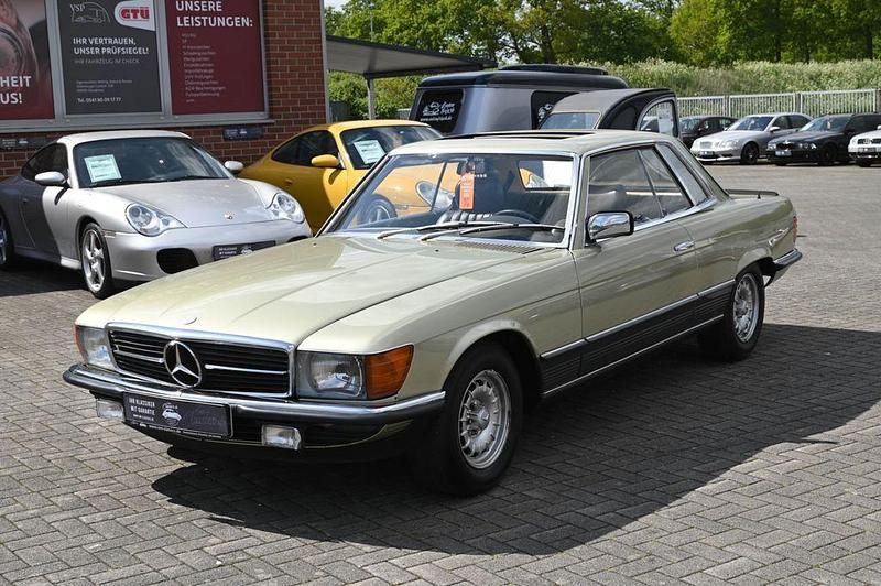 Gebraucht Mercedes 500 241 PS (177 kW) 1981 Silber Coupé