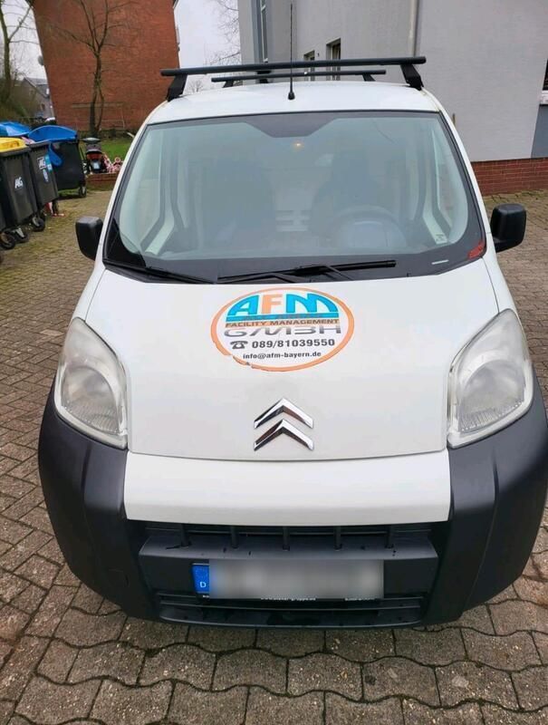 Weiß Gebraucht 2016 Citroën Nemo Van / Kleinbus | 3.000 € - Bild 1/4