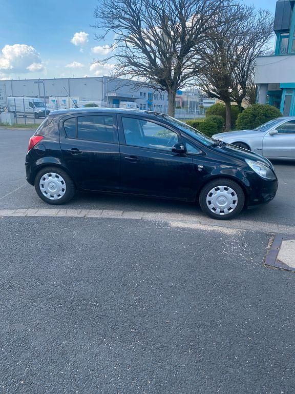 Gebraucht Opel Corsa Edition 87 PS (63 kW) 2010 Schwarz Kleinwagen