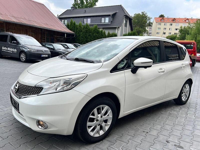 Weiß Gebraucht 2017 Nissan Note Kleinwagen | 6.250 € (Fairer Preis) - Bild 1/4