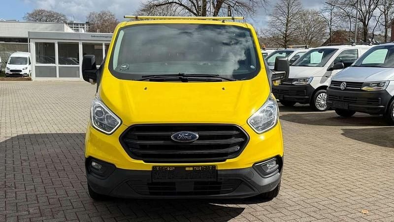 Gebraucht Ford Transit Custom Trend 105 PS (77 kW) 2018 Gelb Van / Kleinbus