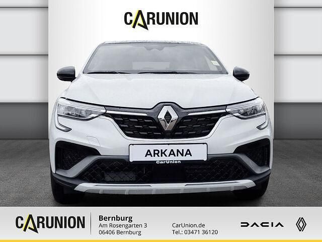 Gebraucht Renault Arkana Bose Edition 158 PS (116 kW) 2022 Kyanitweiß metallic SUV
