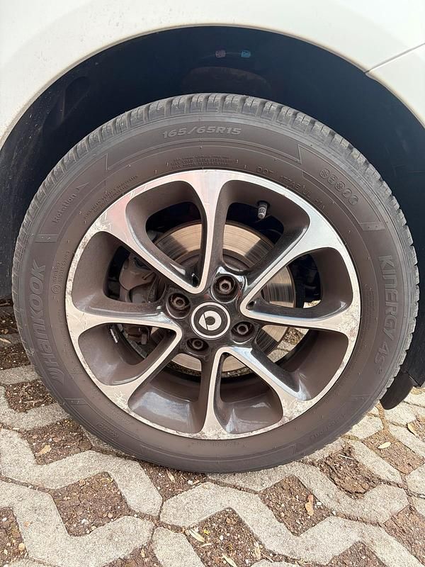 Gebraucht Smart ForTwo Coupé Passion 90 PS (66 kW) 2016 Weiß Coupé