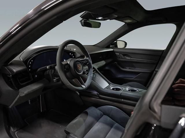 Gebraucht Porsche Taycan Sport Turismo 439 kW (598 PS) 2024 Schwarz Kombi