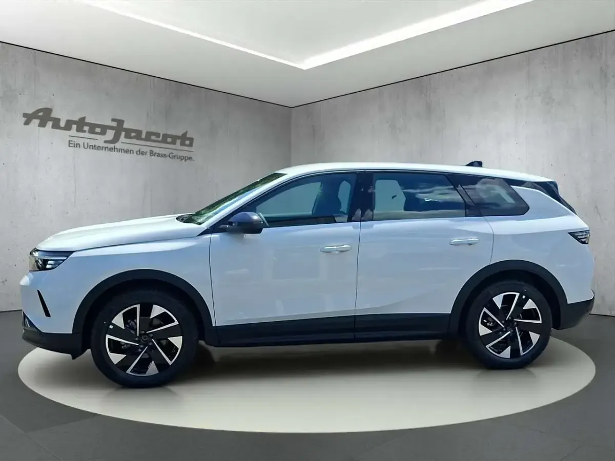 Neu Opel Grandland X Edition 136 PS (100 kW) 2026 Arktis weiß (uni) SUV