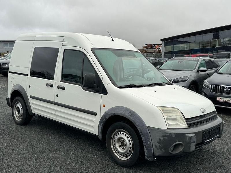Gebraucht Ford Transit 75 PS (55 kW) 2004 Weiß Van / Kleinbus