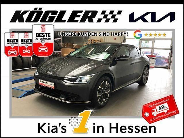 Interstellar grau Gebraucht 2022 Kia EV6 Air SUV | 29.860 € (Teuer) - Bild 1/3