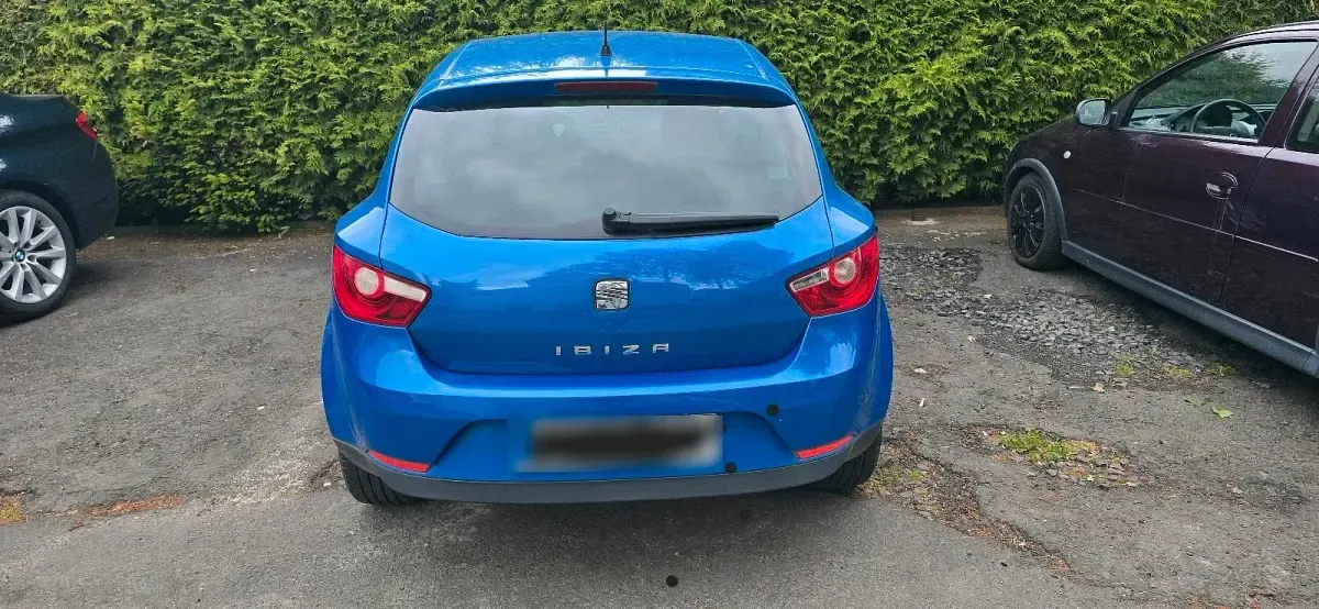 Gebraucht Seat Ibiza 96 PS (70 kW) 2011 Blau Kleinwagen