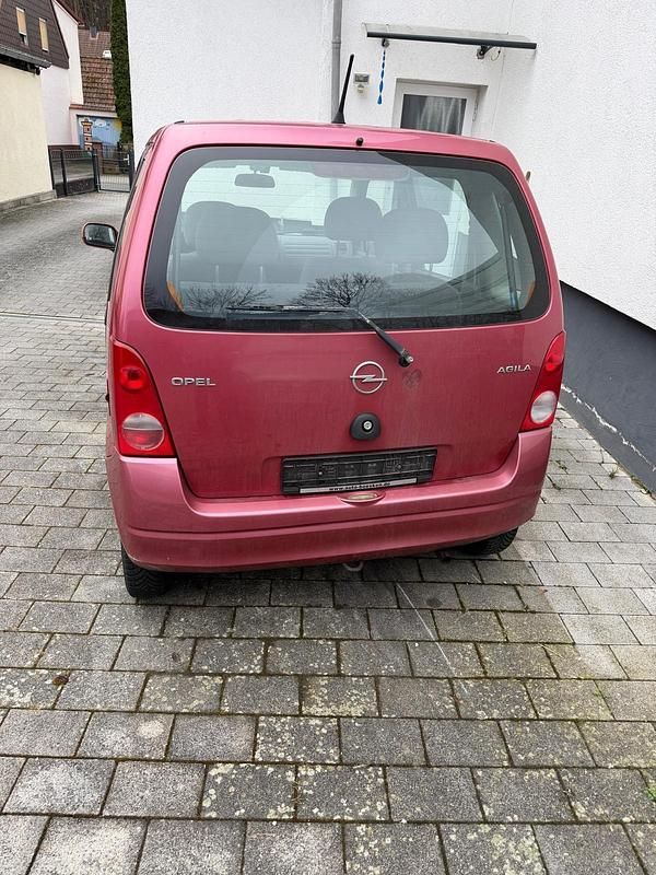 Gebraucht Opel Agila Comfort 58 PS (42 kW) 2001 Rot Van / Kleinbus
