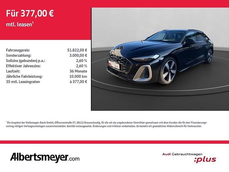 Gebraucht Audi A5 Ambiente 204 PS (150 kW) 2025 Mythosschwarz metallic Kombi