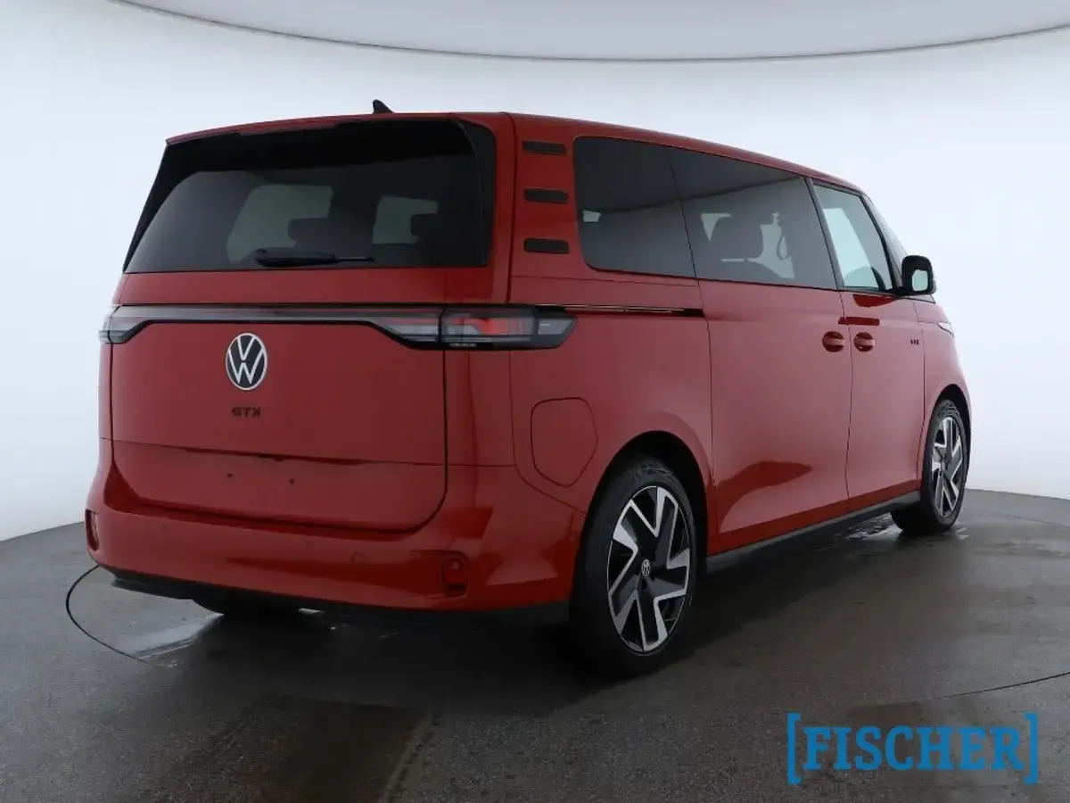 Gebraucht VW ID. Buzz GTX 250 kW (340 PS) 2025 Kirschrot Van / Kleinbus