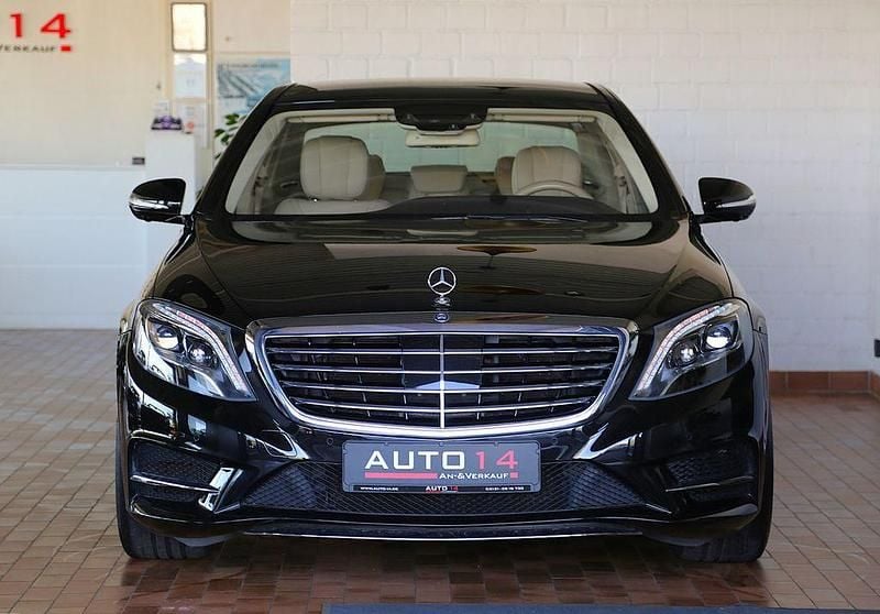 Gebraucht Mercedes S500 AMG 455 PS (334 kW) 2015 Schwarz Limousine