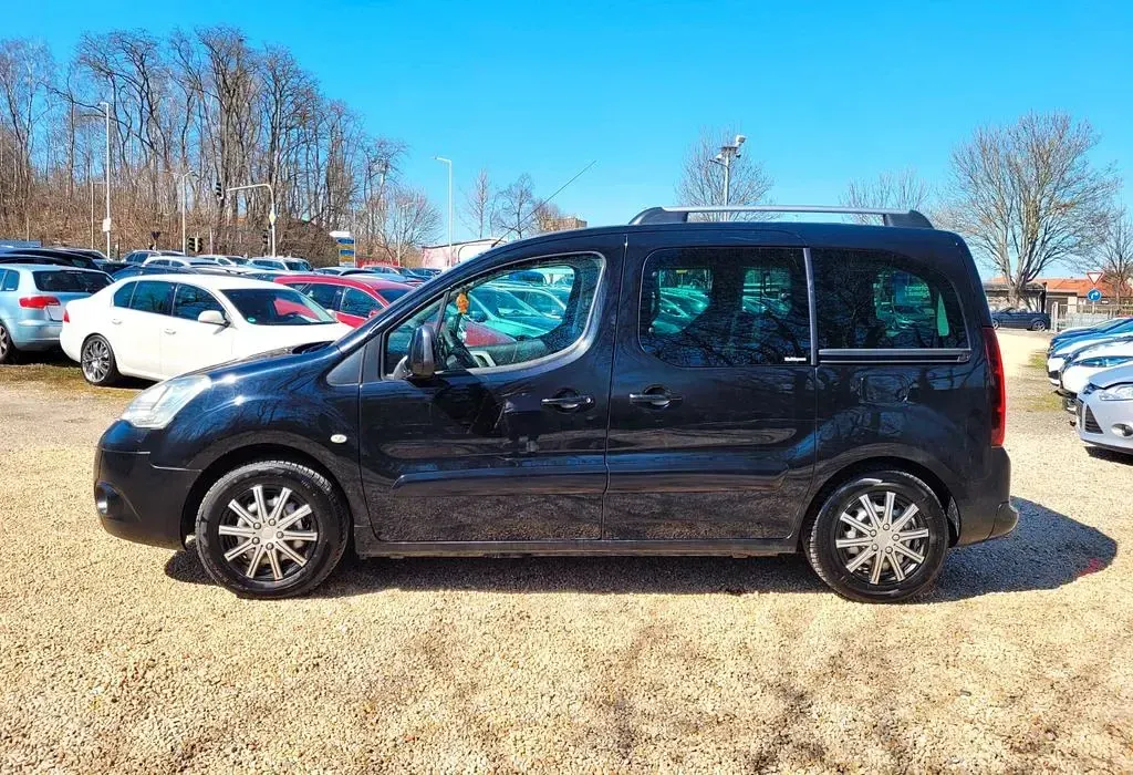 Gebraucht Citroën e-Berlingo 120 PS (88 kW) 2010 Schwarz Van / Kleinbus