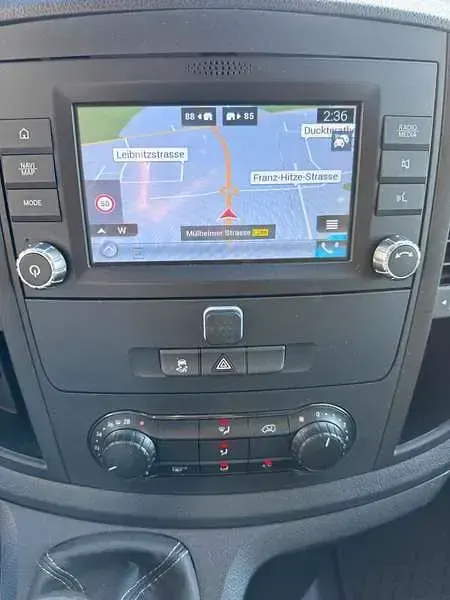 Gebraucht Mercedes Vito 136 PS (100 kW) 2019 Weiß Van