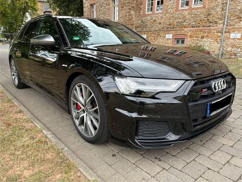 Schwarz Gebraucht 2021 Audi S6 Sport Kombi | 57.999 € (Teuer) - Bild 1/4