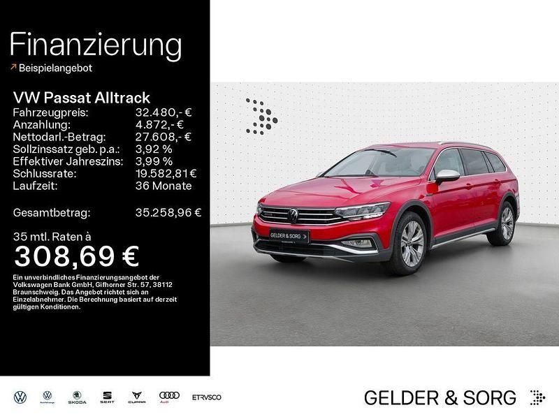 Tornadorot Gebraucht 2022 VW Passat Alltrack Kombi | 32.480 € (Guter Preis) - Bild 1/4
