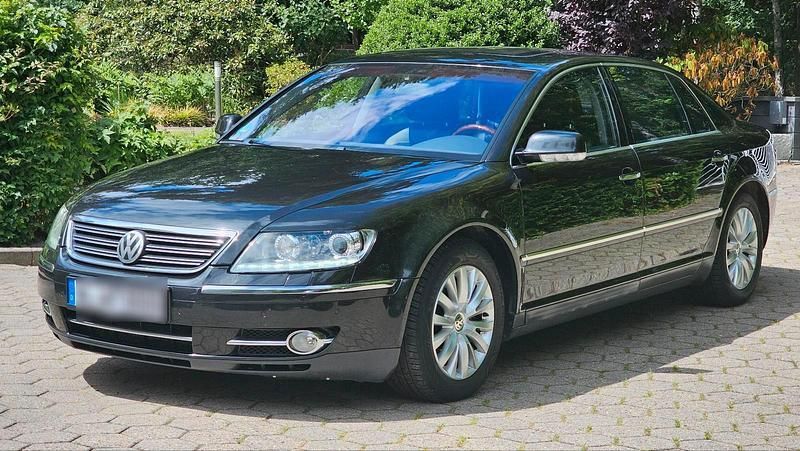 Schwarz Gebraucht 2008 VW Phaeton Limousine | 6.000 € - Bild 1/4
