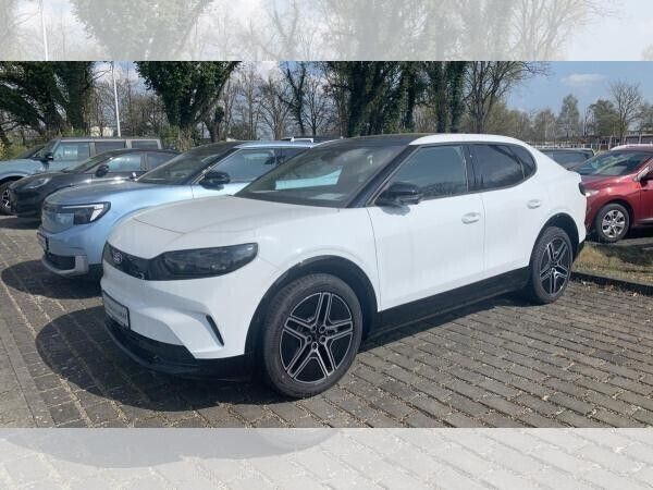 Weiß (frozen white) Neu 2025 Ford Capri Premium SUV | 53.693 € (Superpreis) - Bild 1/2